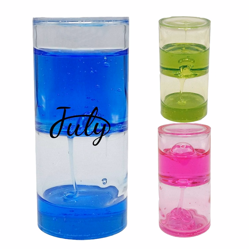 liquid hourglass