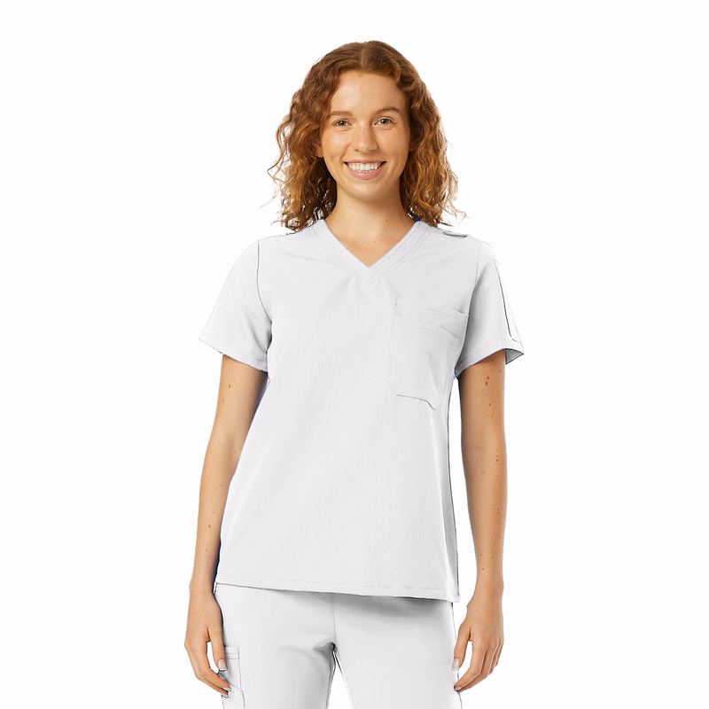 Womens WYND Tuckable Scrub Top