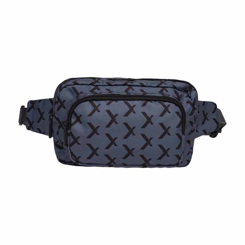 Sublimation Rectangular Fanny Pack w/ 2 Pockets 8.5x3.5x5.5 in