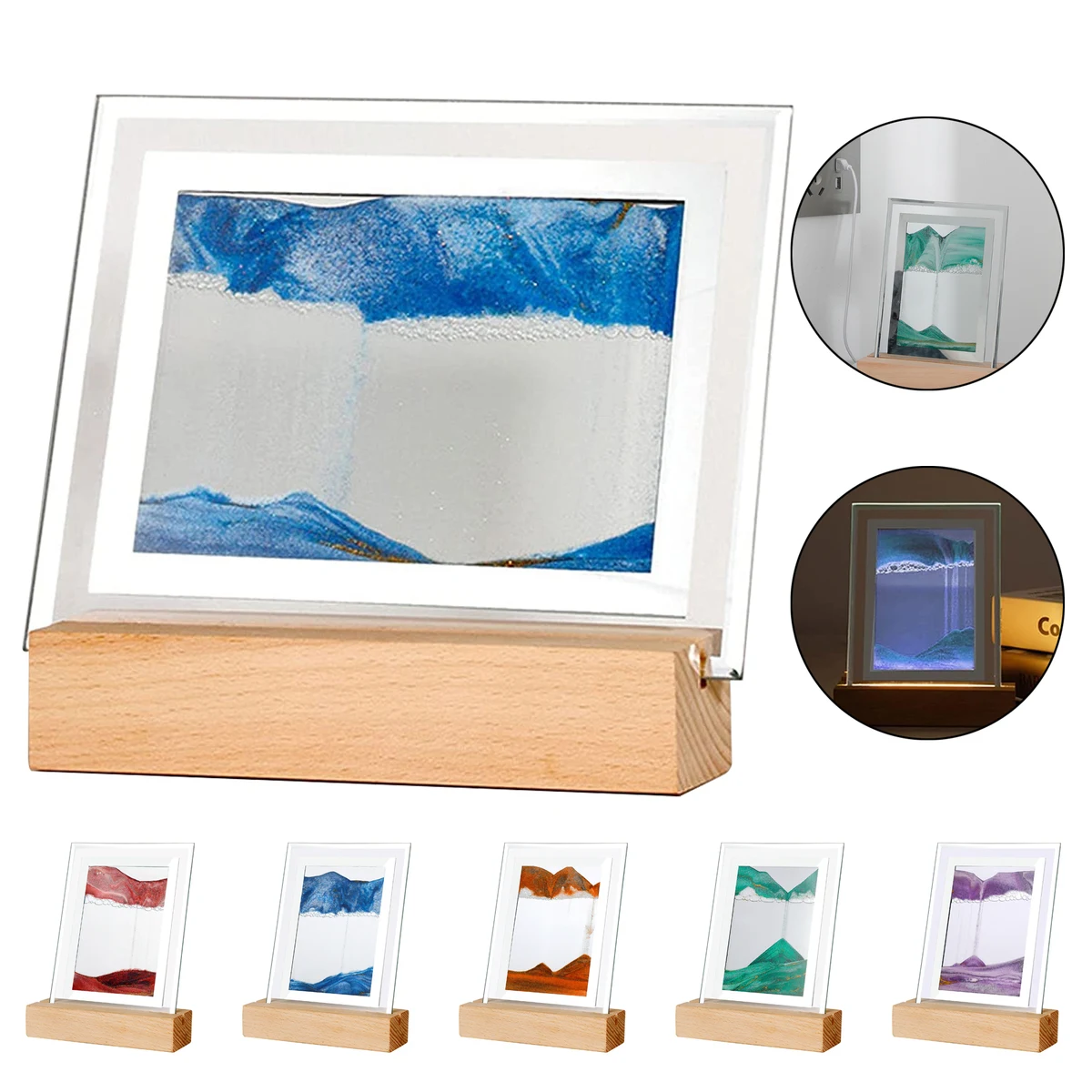 3D Moving Sandscapes 1