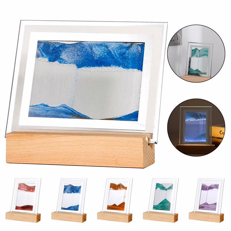3D Moving Sandscapes