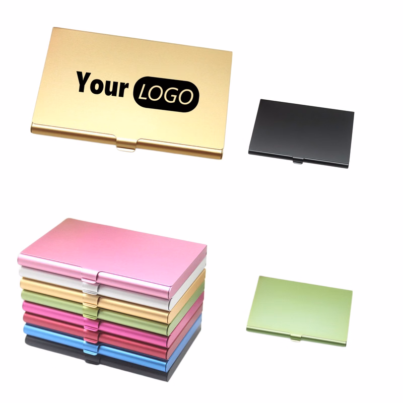 Aluminum Alloy Business Card