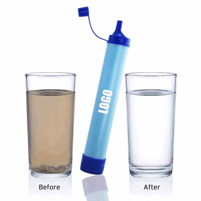 Membrane Solutions Straw Water Filter/ Survival Filtration Portable Gear/ Emergency Preparedness