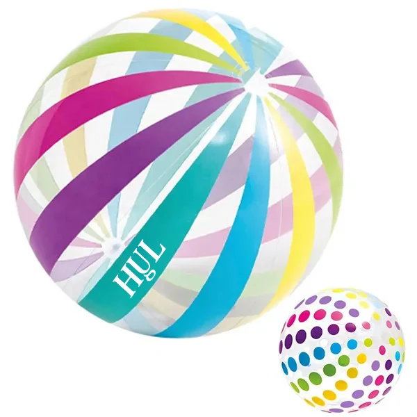 Eco-Friendly PVC Inflatable Beach Ball 1