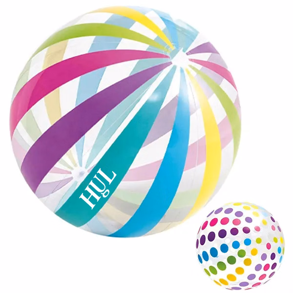Eco-Friendly PVC Inflatable Beach Ball