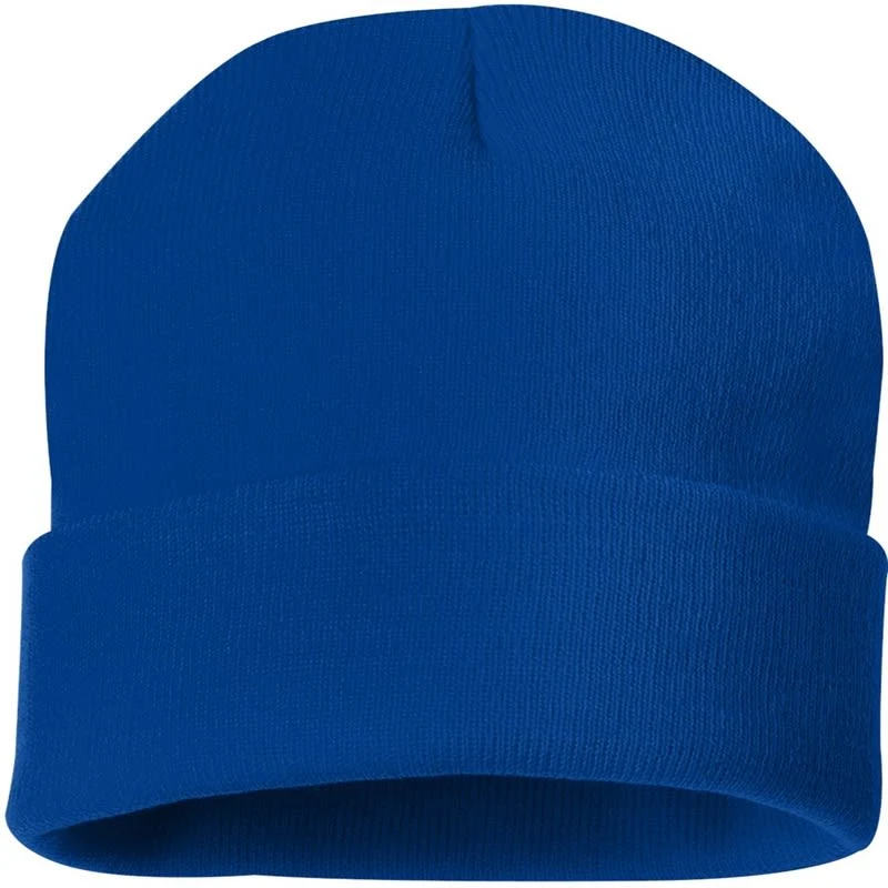 Sportsman 12" Solid Cuffed Beanie - SP12 1