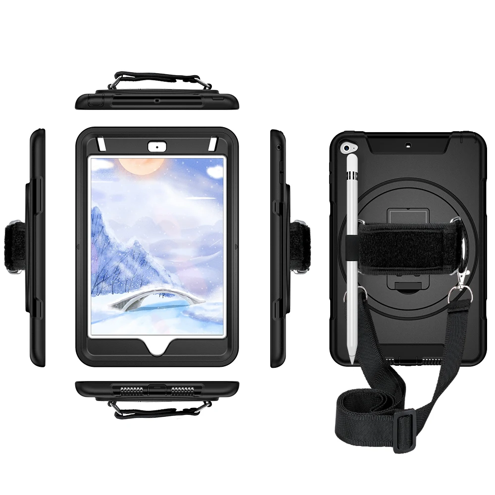 iPad Mini 5 Rugged Shoulder Strap Case 1