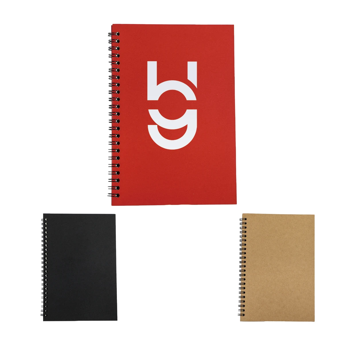 Customizable Coil Notebook 1