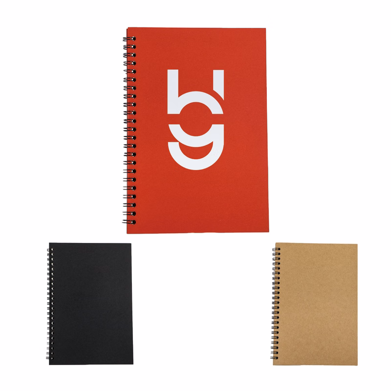 Customizable Coil Notebook