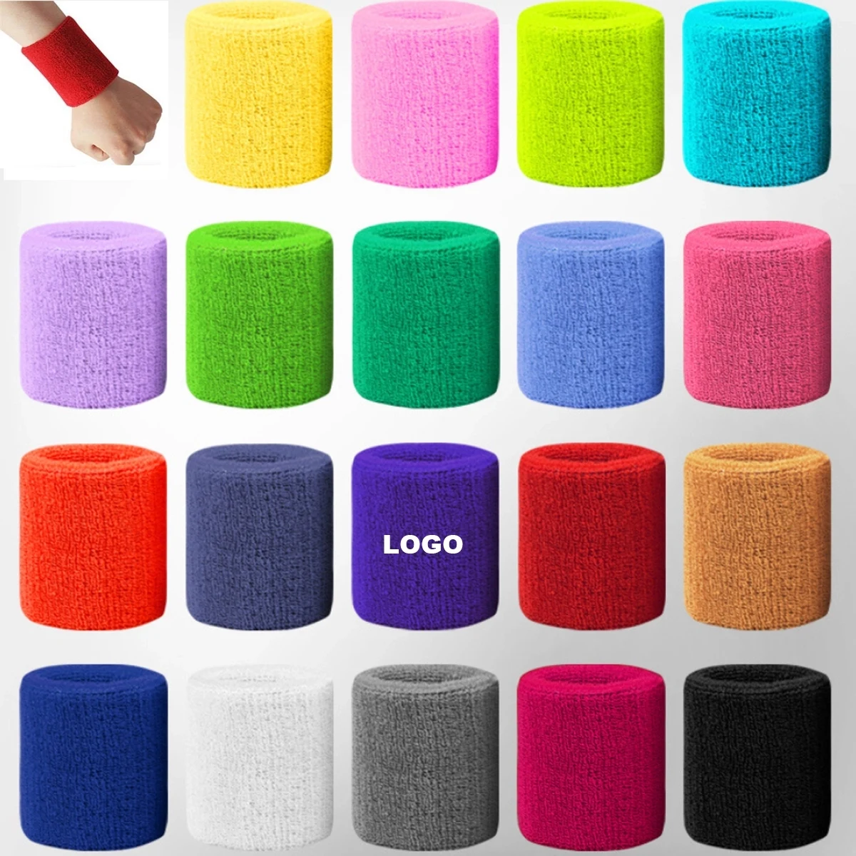 Athletic Towel Wristbands for Gym Sport 1