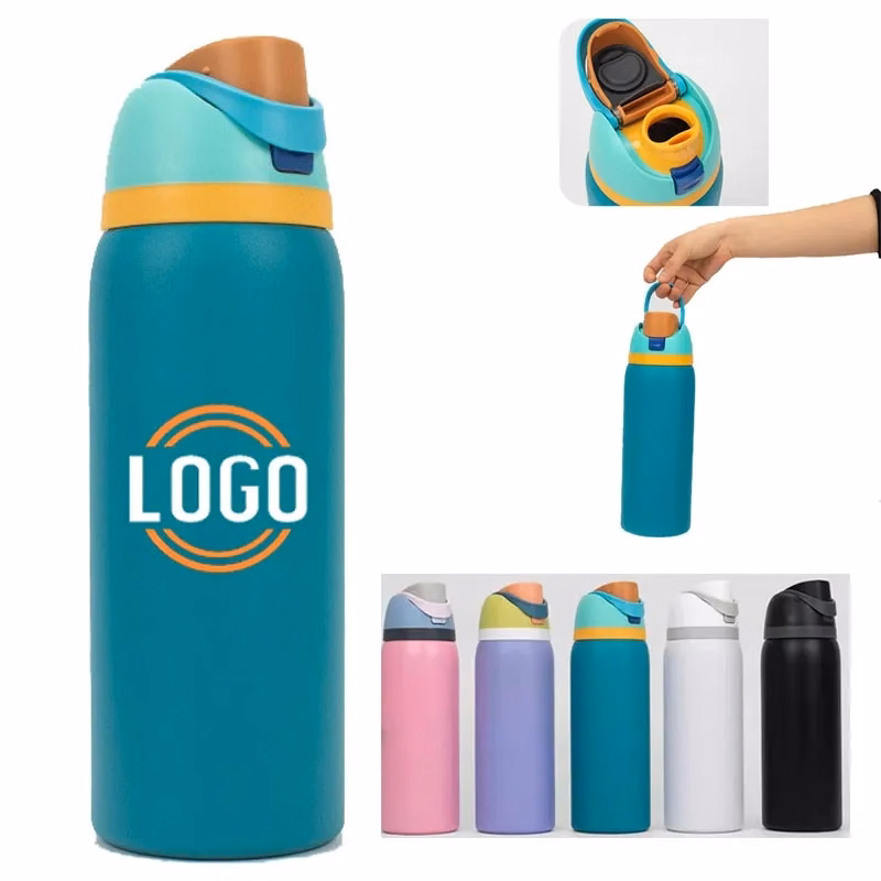 24 oz Stainless Steel Insulated Water Bottle Drinkware