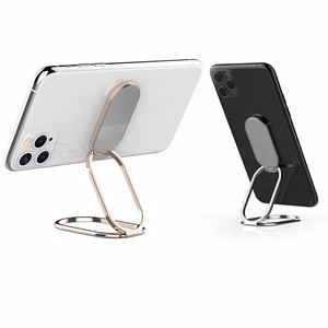 Foldable Ring Buckle With Adhesive