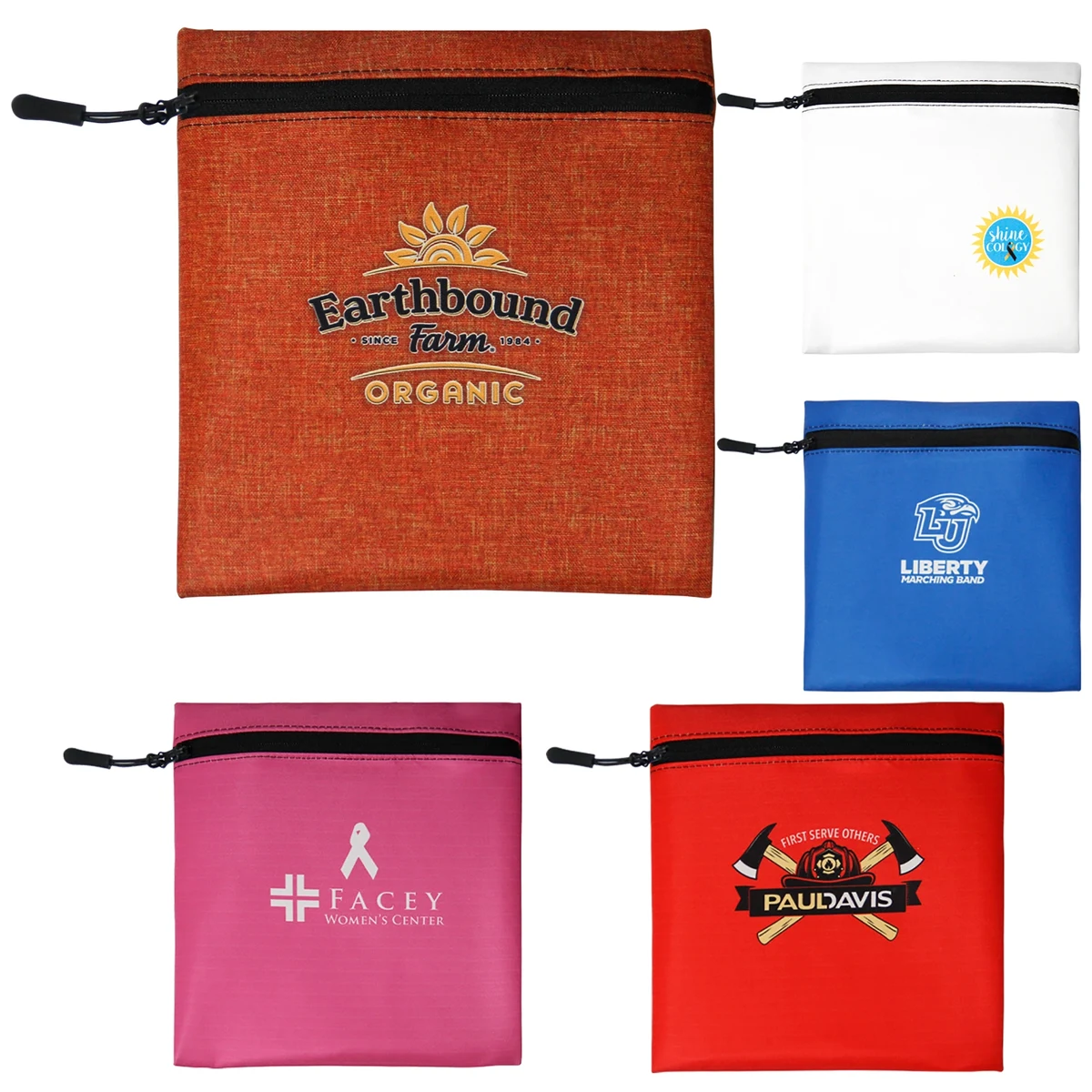 Full Color Reusable Food Storage Pouch 1