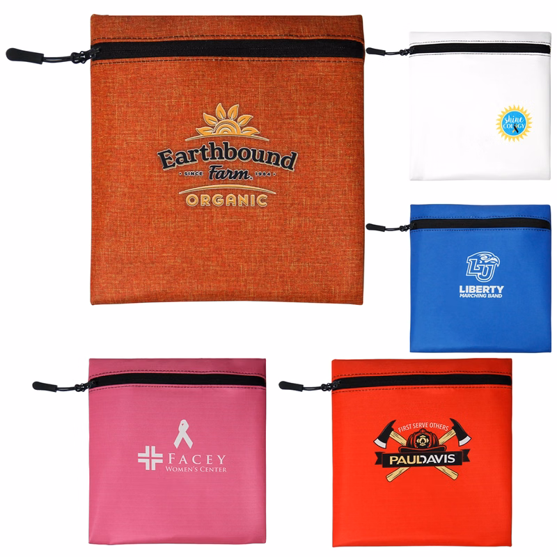 Full Color Reusable Food Storage Pouch