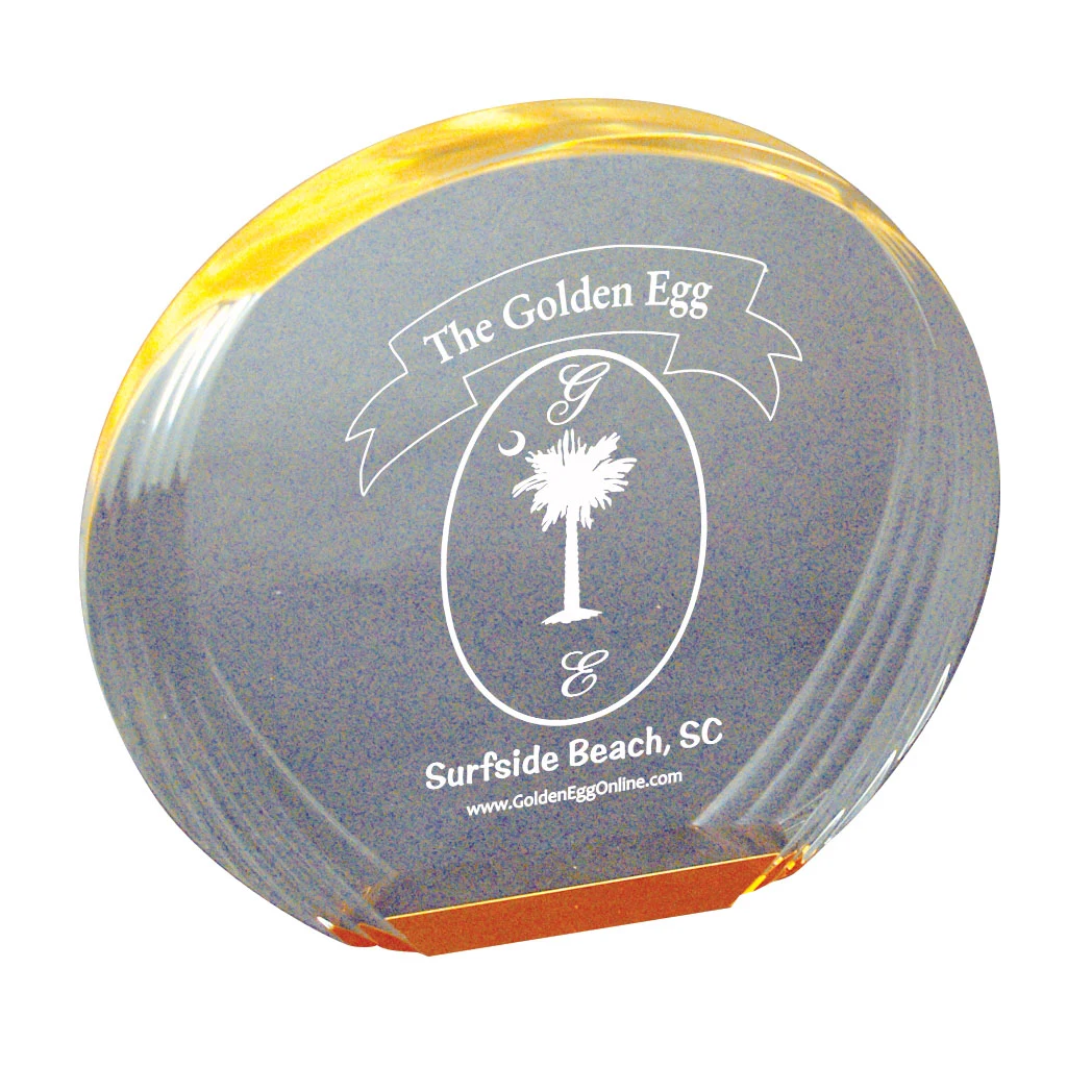 Round Designer Acrylic Awards 1