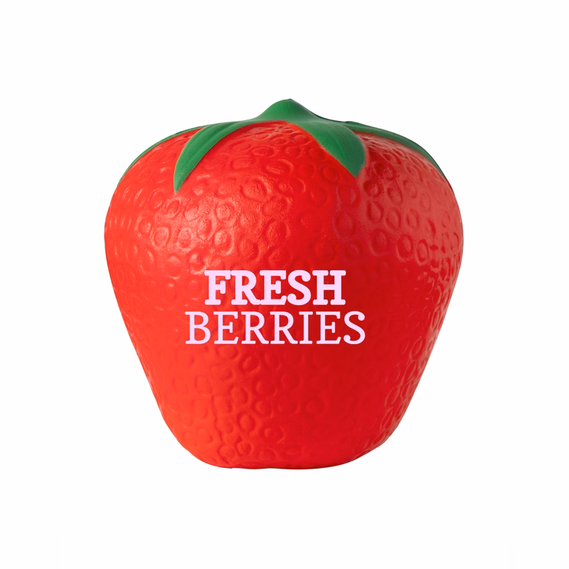 Strawberry Shape Stress Ball