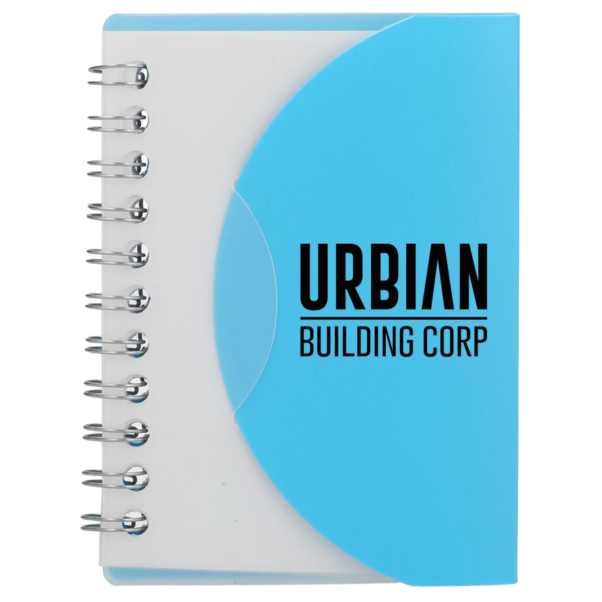 FSC® Recycled 3.4” x 4.5” Post Spiral Notebook 1