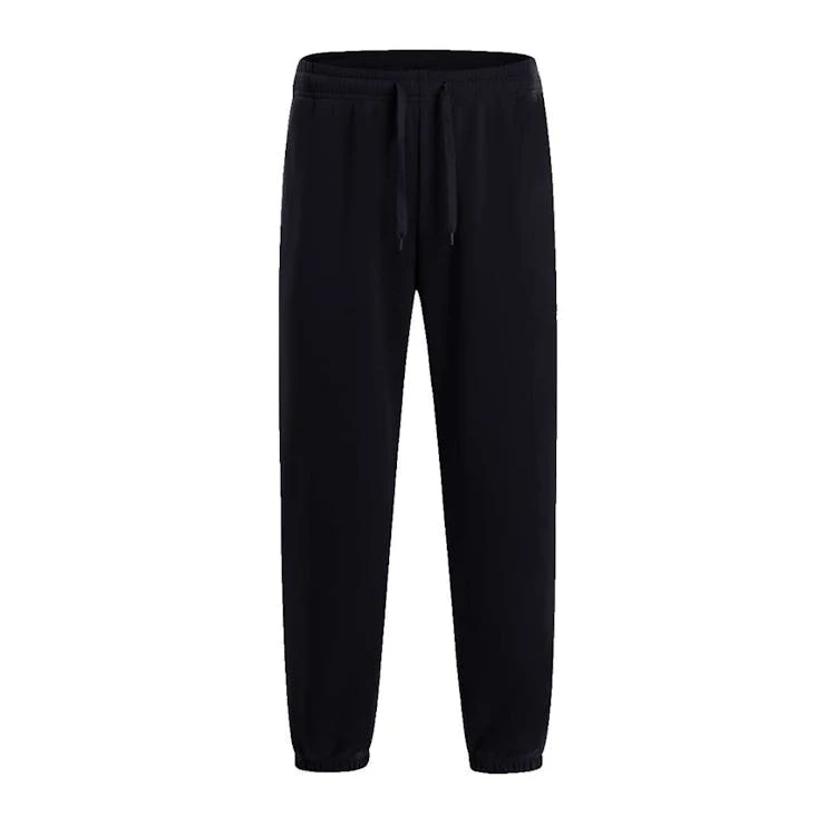 Men's Fleece Jogger Sweatpants - Size Small Black 1