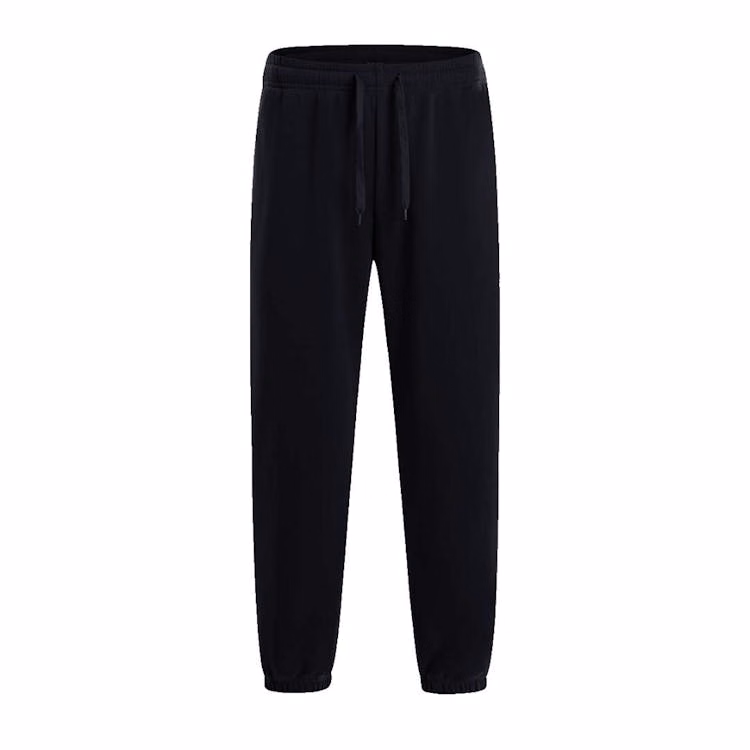 Men's Fleece Jogger Sweatpants - Size Small Black
