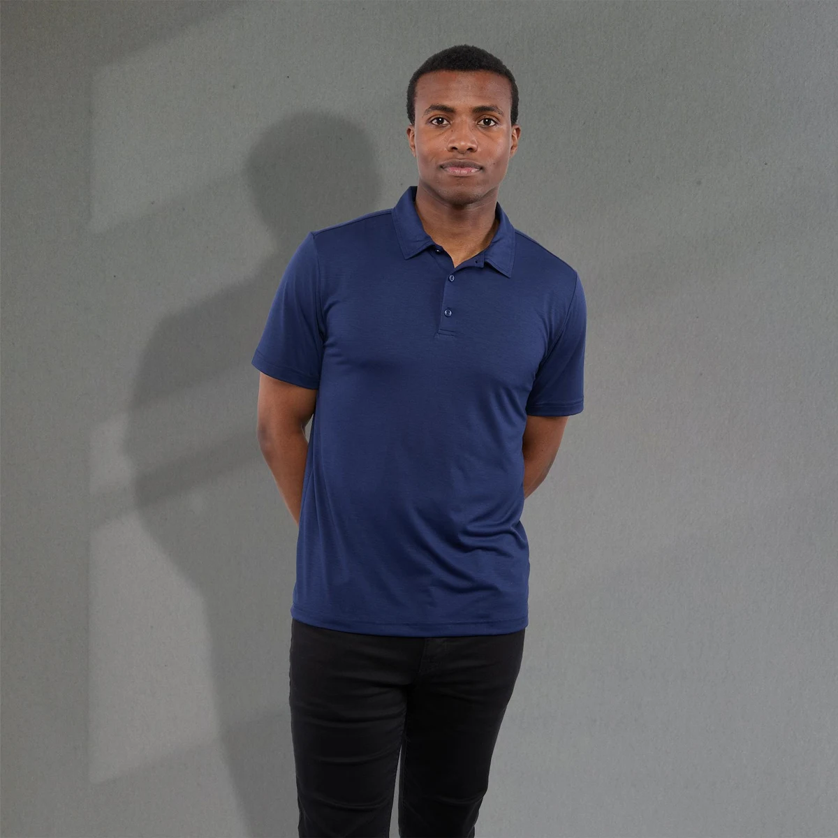 IZU EVERYTHING PERFORMANCE Eco Polo - Men's 1