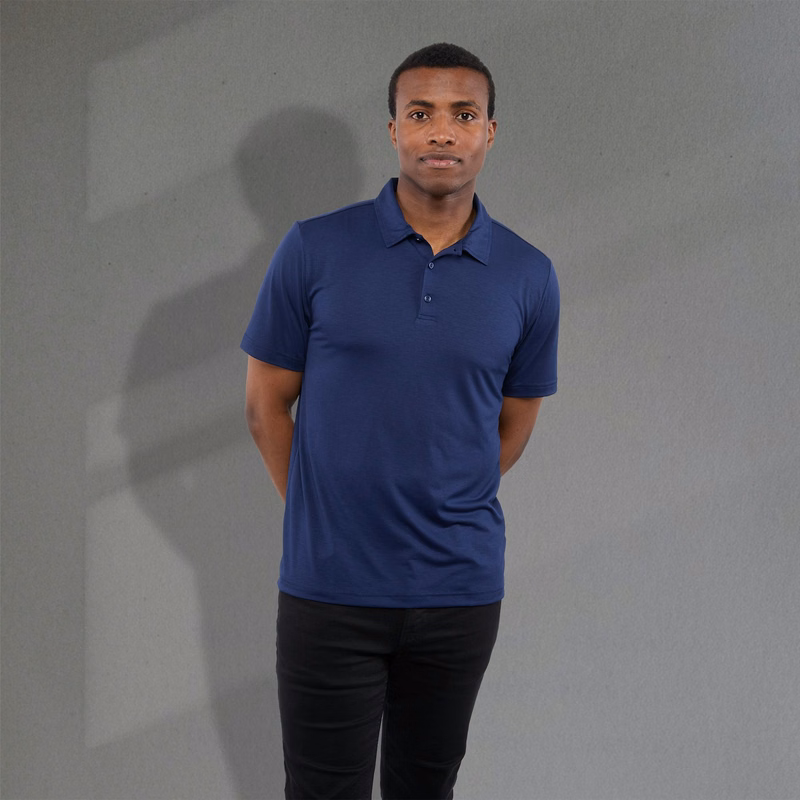 IZU EVERYTHING PERFORMANCE Eco Polo - Men's