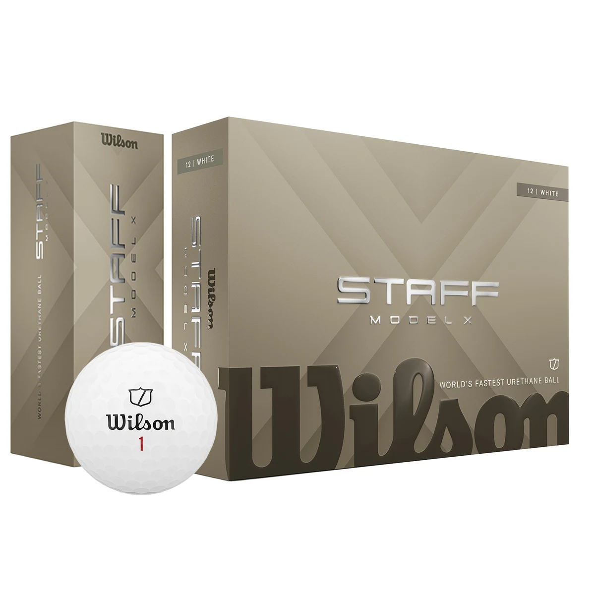 Wilson Staff Model X Golf Balls 1