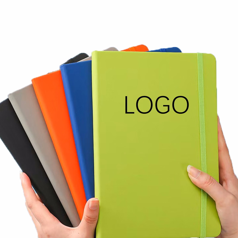 PU Leather Hardcover Notebook for Writing