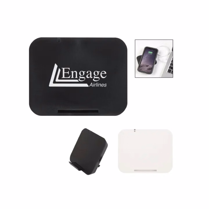 Wireless Charging Pad with Phone Stand