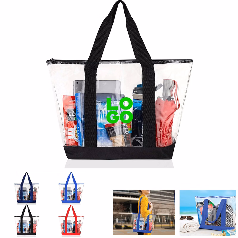 Clear Tote Bag for Work
