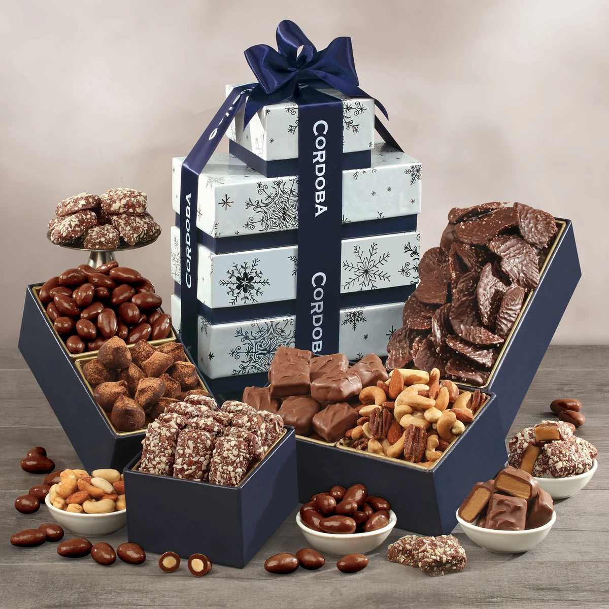 Sweet & Savory Treats Tower 1