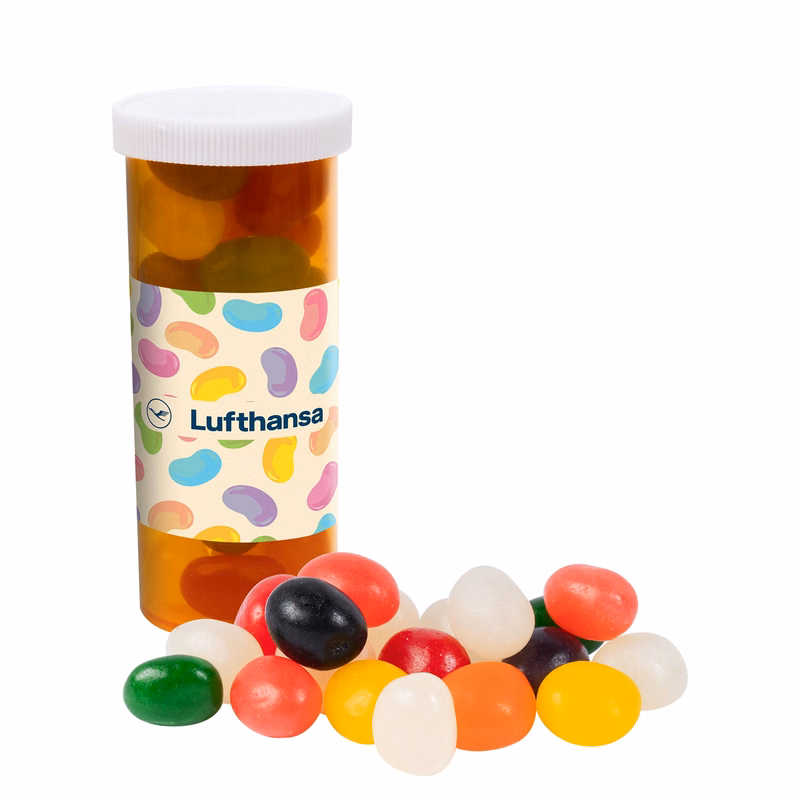 Small Promo Pill Bottles-Jelly Beans