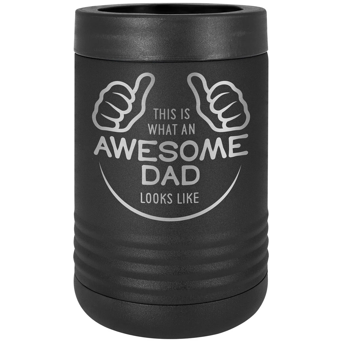 Polar Camel Stainless Steel Beverage Holder-17 Colors, custom koozie with logo imprint 1