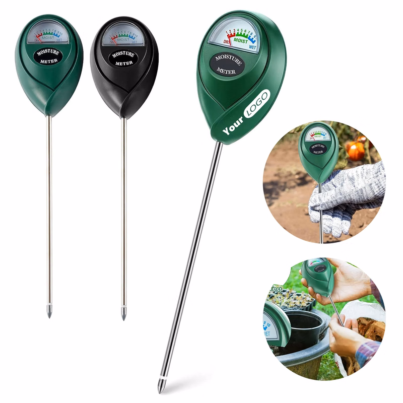 Abs Soil Hygrometers With Batteries