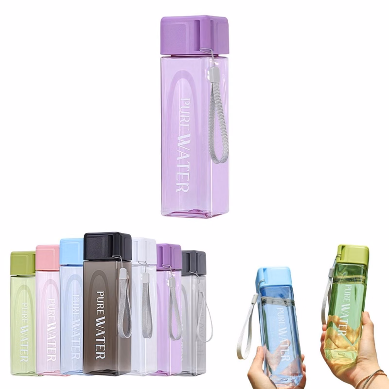 17oz Custom Large Capacity Portable Plastic Cup