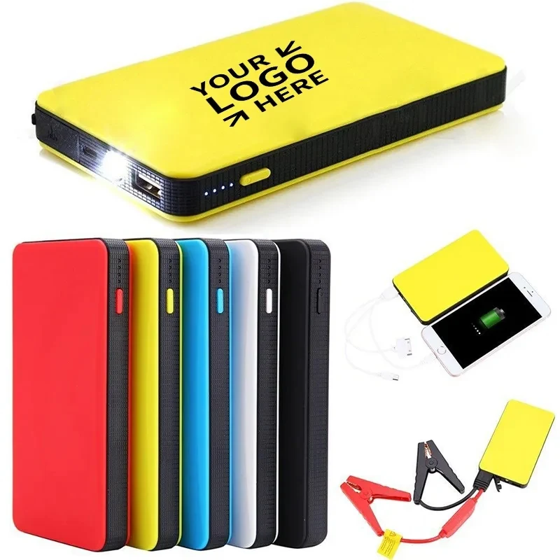 6000mah Portable Car Jump Starter Battery Booster 1