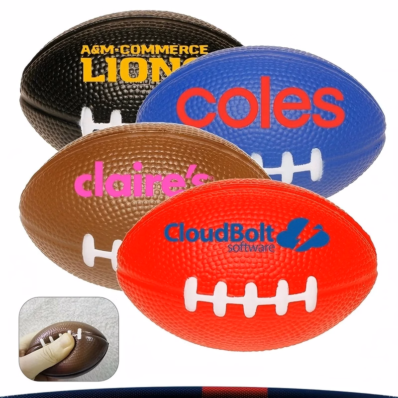 PU olive-shape rehabilitation decompression ball