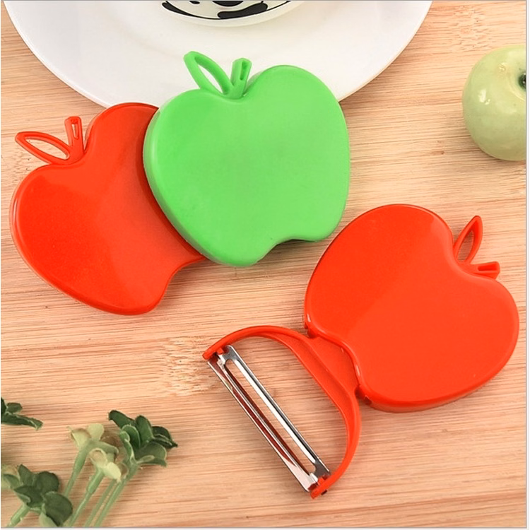 Apple Shaped Foldable Fruit Peeler