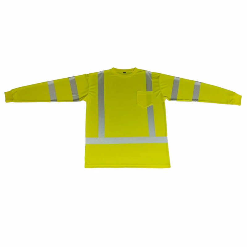 Rush - Long Sleeve Reflective SS T-Shirt - Birdseye Mesh