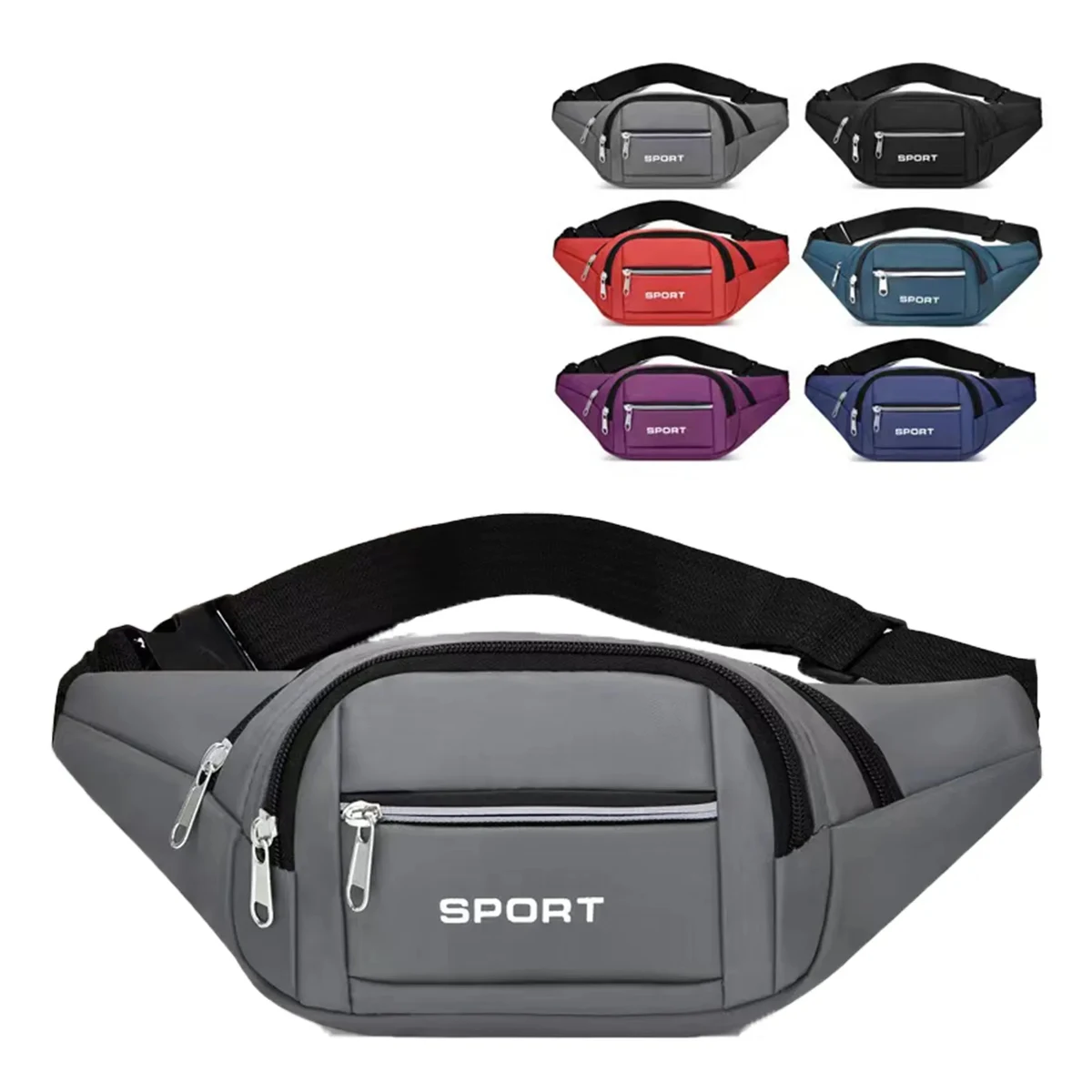 Original Pocket Running Belt Bag 1