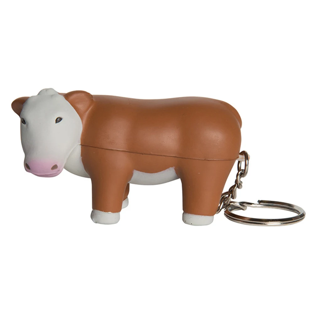 Steer Stress Reliever Keyring 1