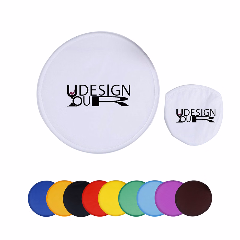 Pouch Foldable Flying Disc Fans