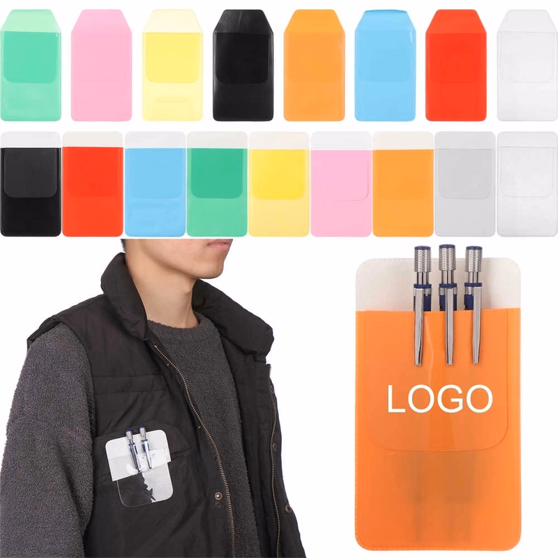 Custom Pencil Pouches Pocket Protector