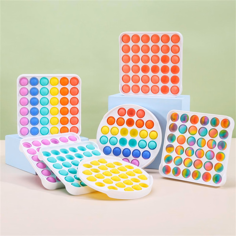 Push Pop Bubble Sensory Fidget Toy