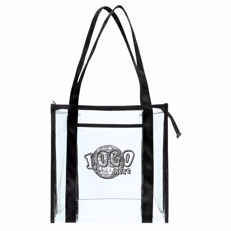 Clear Stadium Approved Tote Bag