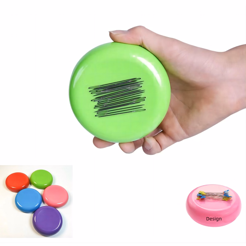 Magnet Needle Box /Magnetic Pin Cushion MOQ 50PCS