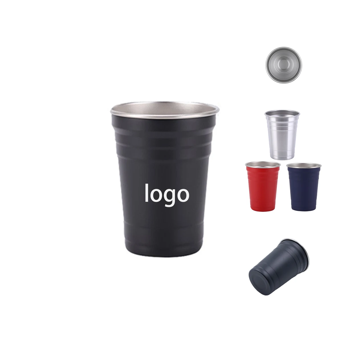 18oz Stainless Steel Outdoor Camping Cup 1