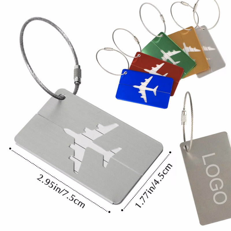 Aluminum Alloy Luggage Tag