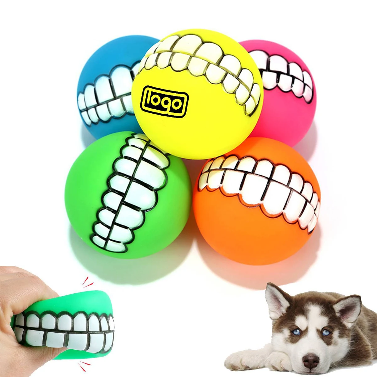 Dog Squeaky Chew Toy 1