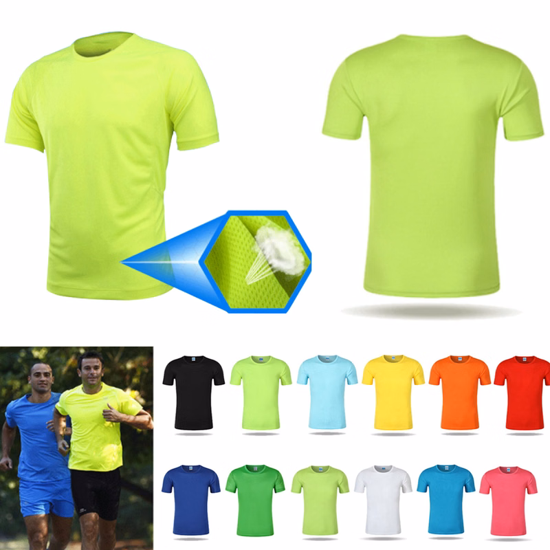 Quick-Drying Short Sleeve T-Shirt