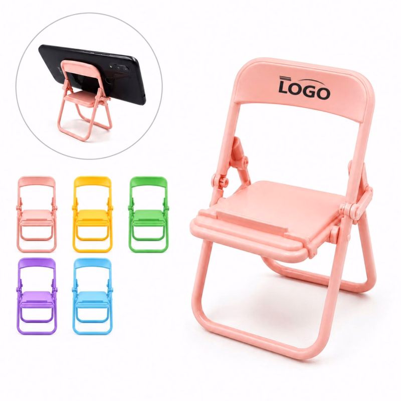 Foldable Mini Chair Phone Stand